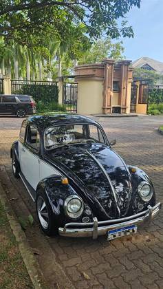 VOLKSWAGEN FUSCA 1.3 8V GASOLINA 2P MANUAL VOLKSWAGEN FUSCA 1.3 8V GASOLINA 2P MANUAL